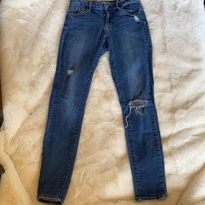 PacSun low-rise skinny jeans